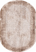 Ковер Armina 03878 brown/brown овал