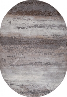 Ковер Graff 3312 grey-beige овал