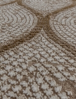 Ковер Quantum 3012B brown/brown