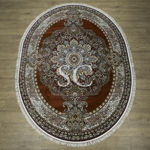Ковер Tabriz 25767-29744 овал