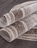 Ковер Armina 04037 brown/brown овал