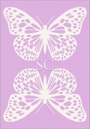 Ковер Soft Butterfly rose