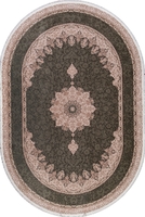 Ковер Иранский Noyan 8012 cream овал