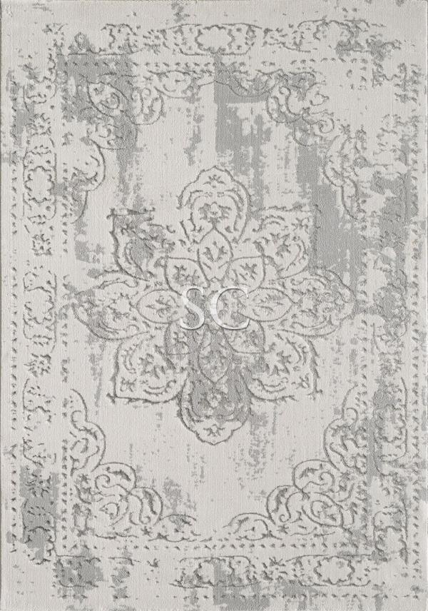 Ковер Planeta 0311A light grey-grey