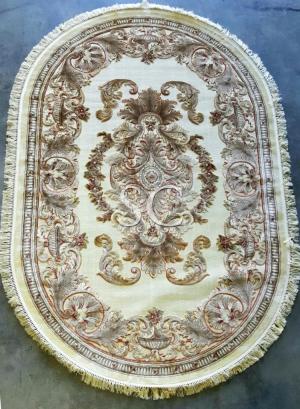 Ковер Kunduz 5060 ivory овал