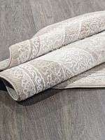 Ковер Armina 04088 brown/brown круг