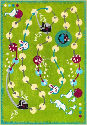 Детский ковер Funky Top Myk green