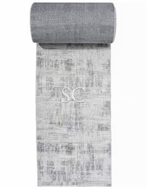 Ковровая дорожка Alanya 22403A cream/ grey